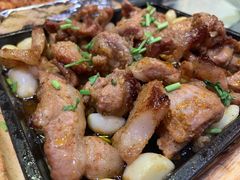 炉火烤五花肉-船梆煮•蒸汽海鲜·炉火烤肉(五四广场店)