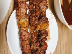 羊肉串-胖子卤煮