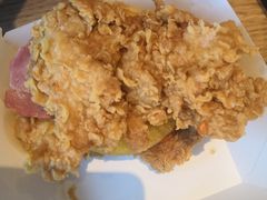 培根鸡腿重磅肉霸堡-肯德基(黄埭店)