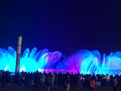 -东港音乐喷泉广场