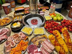 -姜胖胖首尔自助烤肉·蒸汽海鲜大排档(国瑞中心店)