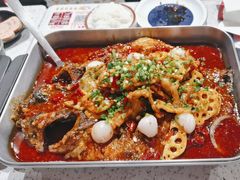 -鱼酷活鱼烤鱼(新世界城店)