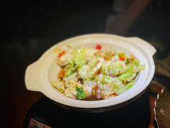 干锅手撕包菜-楼兰新疆主题餐厅(苏州中心店)
