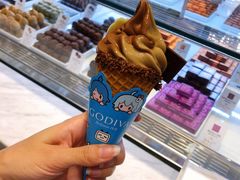 荔枝双重巧克力软冰淇淋-GODIVA(汉街店)