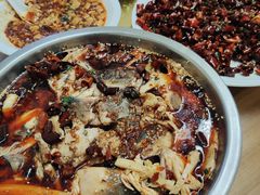 香辣鱼片-勇猛子川菜馆(新军路店)