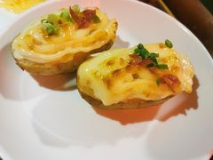 鸡汁土豆蓉-绿茶餐厅(蓝色港湾店)