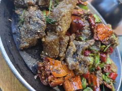 -诺敏塔拉奶茶-布里亚特包子-手把肉(锦都会店)