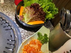 生菜拼盘-汉拿山烤肉(东直门东方银座店)