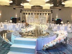 点击看大图 -上海中心宴会厅·婚礼中心