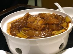 大葱燜蹄筋-狮王府淮扬菜(新街口友谊店)