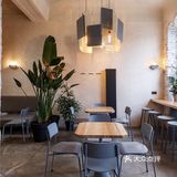 咖啡店设计|文化气息氛围的空间