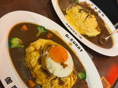 牛肉咖喱蛋包饭-伽喱博士 Dr.CURRY咖喱饭(太阳宫咖喱店)