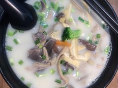 经典老鸭汤鸭血粉丝汤-鸭小妹鸭血粉丝(老门东店)
