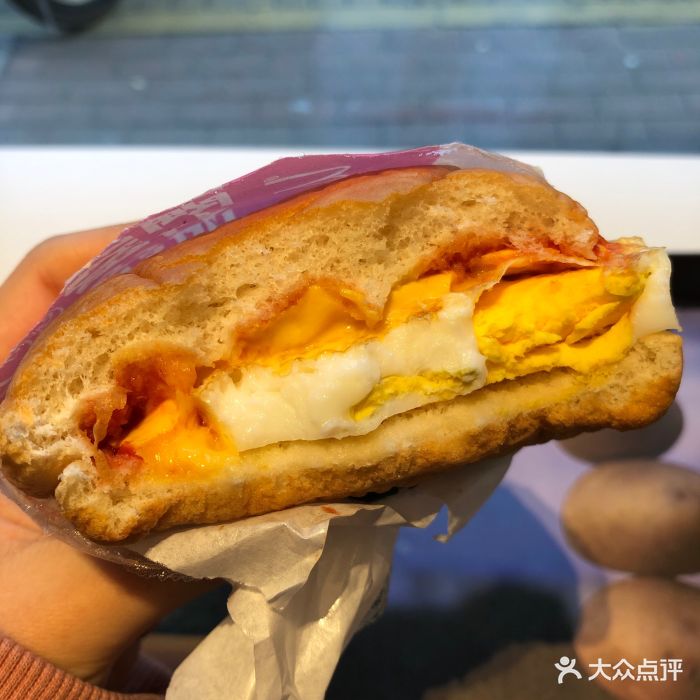 麦当劳(四道口店)吉士蛋堡图片