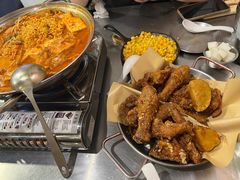 -富乐满韩国正宗炸鸡韩国料理(虹泉路店)