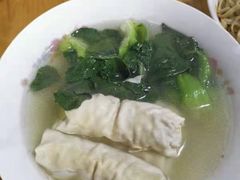 面结青菜汤-仓桥面结店