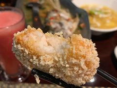 炸虾饼-食肆&Fourteen(武林夜市店)