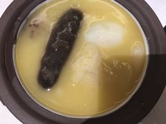金汤小米炖辽参-臻萃轩中餐厅(国家会展中心店)