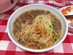 羊肉面-西贝(枫蓝国际购物中心店)
