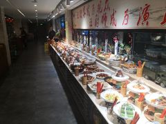 自助取餐区-丈母娘的饭局•新金陵菜(牛首山店)