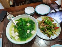 豆尖汤-阿鹏故事云南野生菌火锅(人民路店)