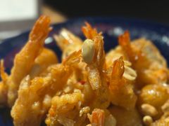 梨球果仁虾-小吊梨汤·北京菜·烤鸭(鸟巢店)