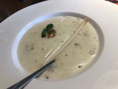 奶油蘑菇浓汤-赤火牛排(金狮广场店)