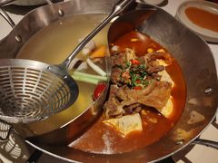 特色牛腩鸳鸯锅-左庭右院鲜牛肉火锅(环球港店)