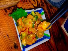 青瓜拌蛤蜊-小川洋风料理(汉街店)