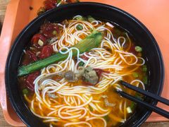 -乡村鸡杂米线(汉渝路店)