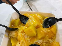 榴莲芒果绵绵冰-杨小贤芒果绵绵冰(南门口店)
