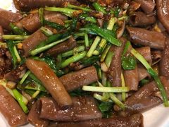 炝炒海肠-开海·红岛海鲜虾水饺(石老人店)