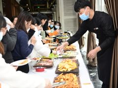 自助取餐区-哈布斯扒房(华发商都店)