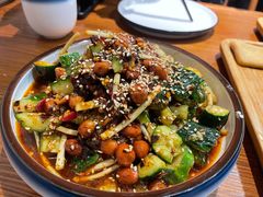 折耳根拌黄瓜-猫爷的腔调·黔小馆(交大医学住宅区店)