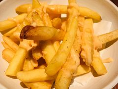 炸薯条配明太子酱-醉虎传(南锣鼓巷店)