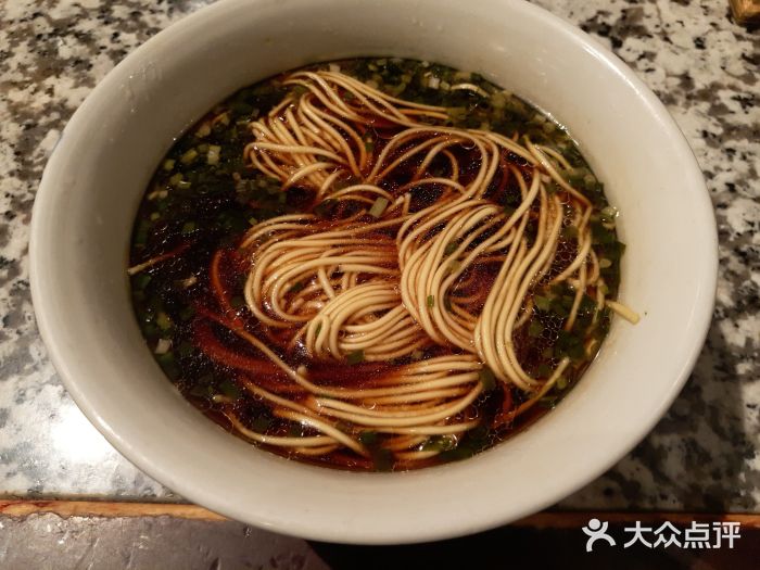 南京大牌档(中关村店)老牌阳春面图片