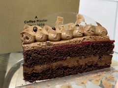 三重奏巧克力覆盆子蛋糕-Peet's 皮爷咖啡(东湖路手作店)