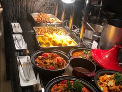 -北京希尔顿逸林酒店-逸轩西餐厅-自助餐厅