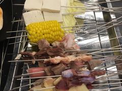 -老吕涮羊肉•东北原味烧烤•大油边•烤鱼(五角场店)