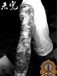 -纹墨轩刺青