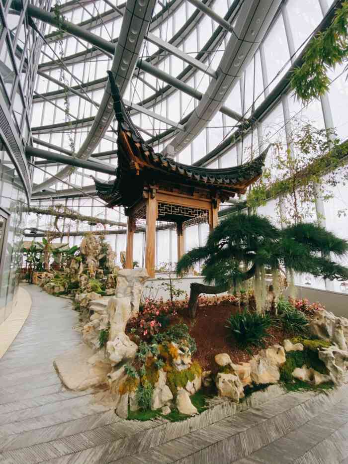 半亩园空中花园-"很漂亮的空中茶馆,慕名而来,尽兴而归,坐.