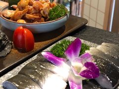 炭烤活鳗-虎焱炭火烧肉