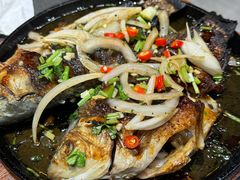 铁板烤鱼-小桂林烧鸽子