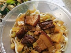 -李氏灵寿腌肉面(豪景丽园店)