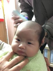 点击看大图 -龙文宝贝上门婴儿理发满月剃胎毛(总店)
