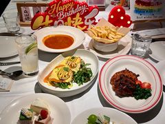 -食间牛排(重庆路万达店)