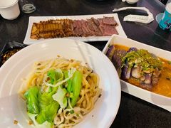 肉末手擀面-燕青小馆(东园大厦店)