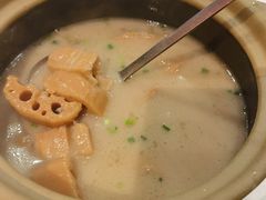 砂钵粉藕汤-洞庭家宴·头牌甲鱼(广渠门店)