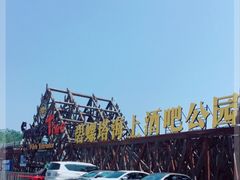 -北戴河碧螺塔海上酒吧公园