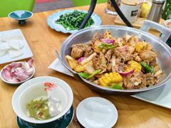 -尕西木老春台东乡手抓美食